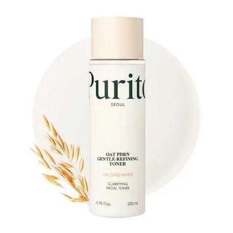 PURITO Oat PDRN Gentle Refining Toner 200ml