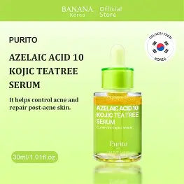 PURITO Azelaic Acid 10 Kojic Teatree Serum 30ml