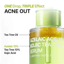 PURITO Azelaic Acid 10 Kojic Teatree Serum 30ml