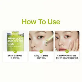 PURITO Azelaic Acid 10 Kojic Teatree Serum 30ml
