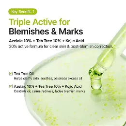 PURITO Azelaic Acid 10 Kojic Teatree Serum 30ml