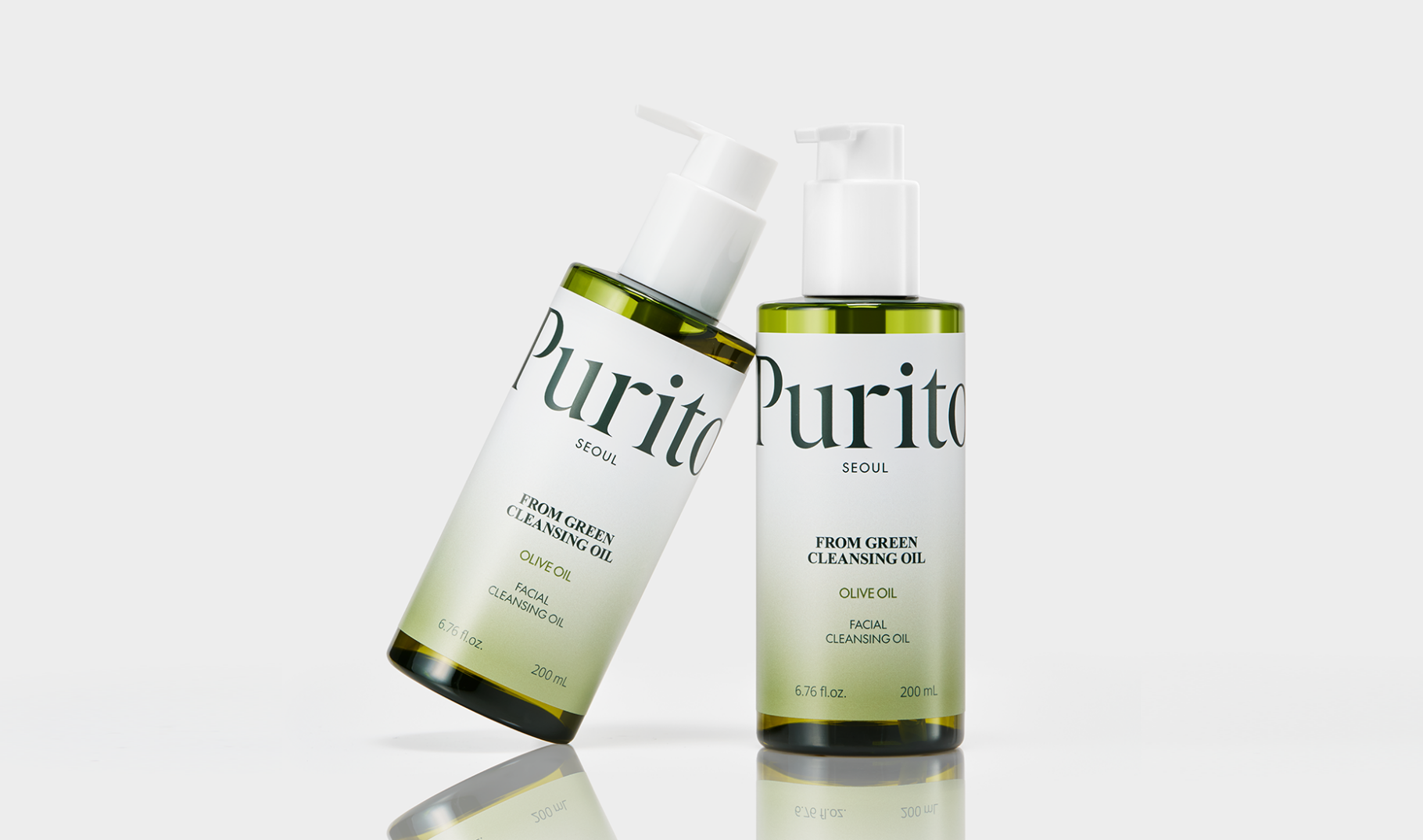 PURITO From Green Cleansing Oil 200ml