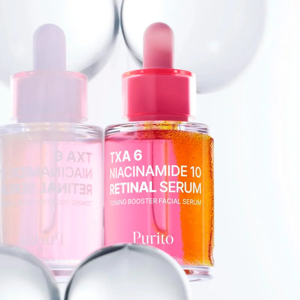 PURITO Txa 6 Niacinamide 10 Retinal Serum 30ml