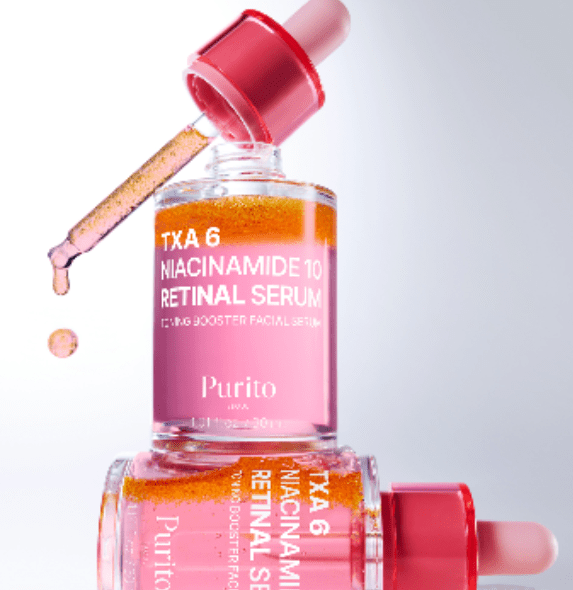 PURITO Txa 6 Niacinamide 10 Retinal Serum 30ml