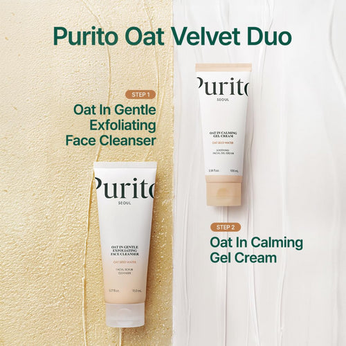 PURITO OAT-IN GENTLE EXFOLIATING FACE CLEANSER 150ml