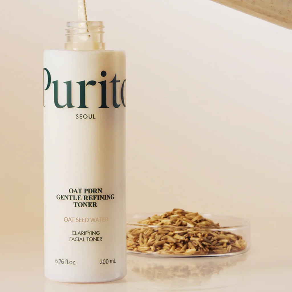 PURITO Oat PDRN Gentle Refining Toner 200ml