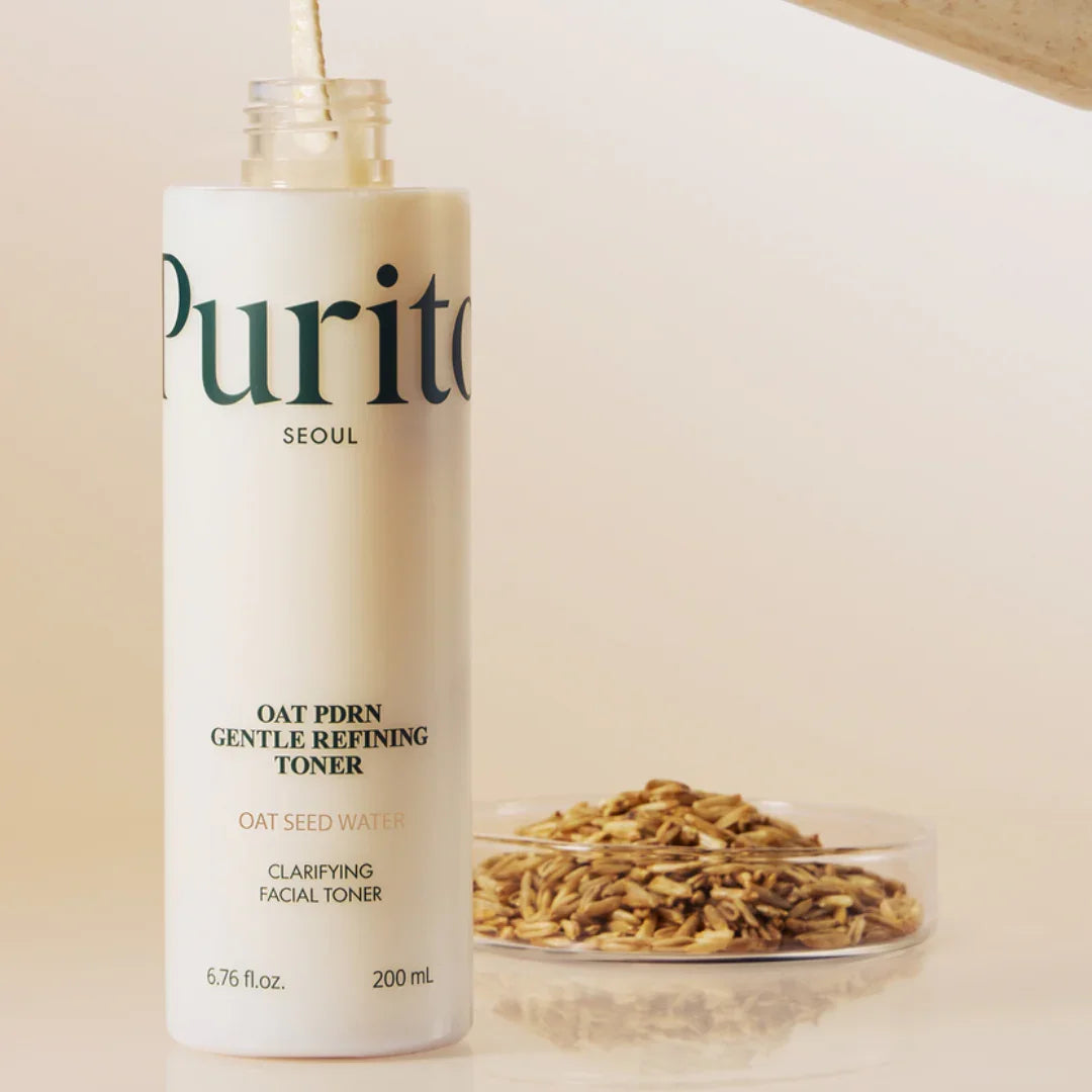 PURITO Oat PDRN Gentle Refining Toner 200ml