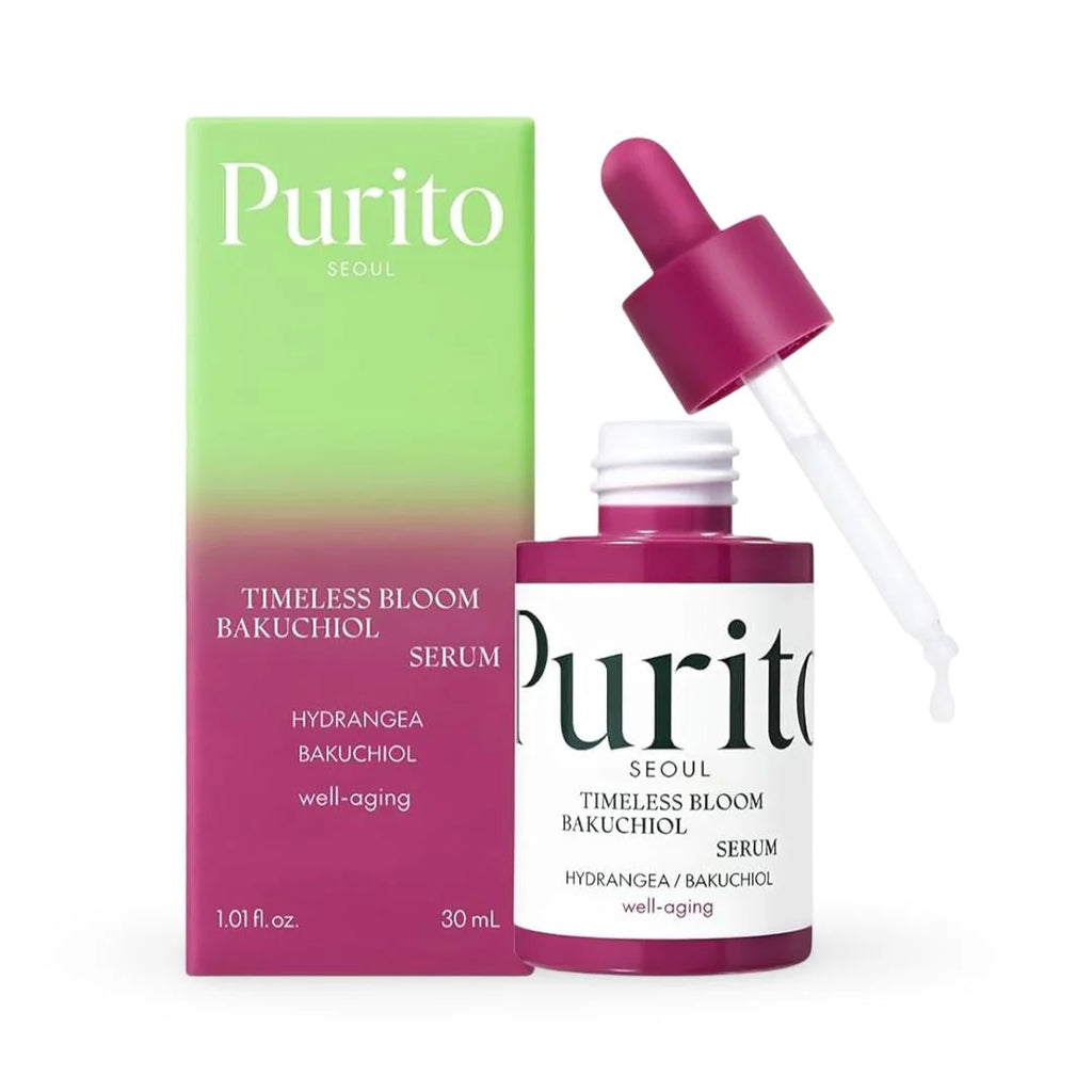 PURITO Timeless Bloom Bakuchiol Serum