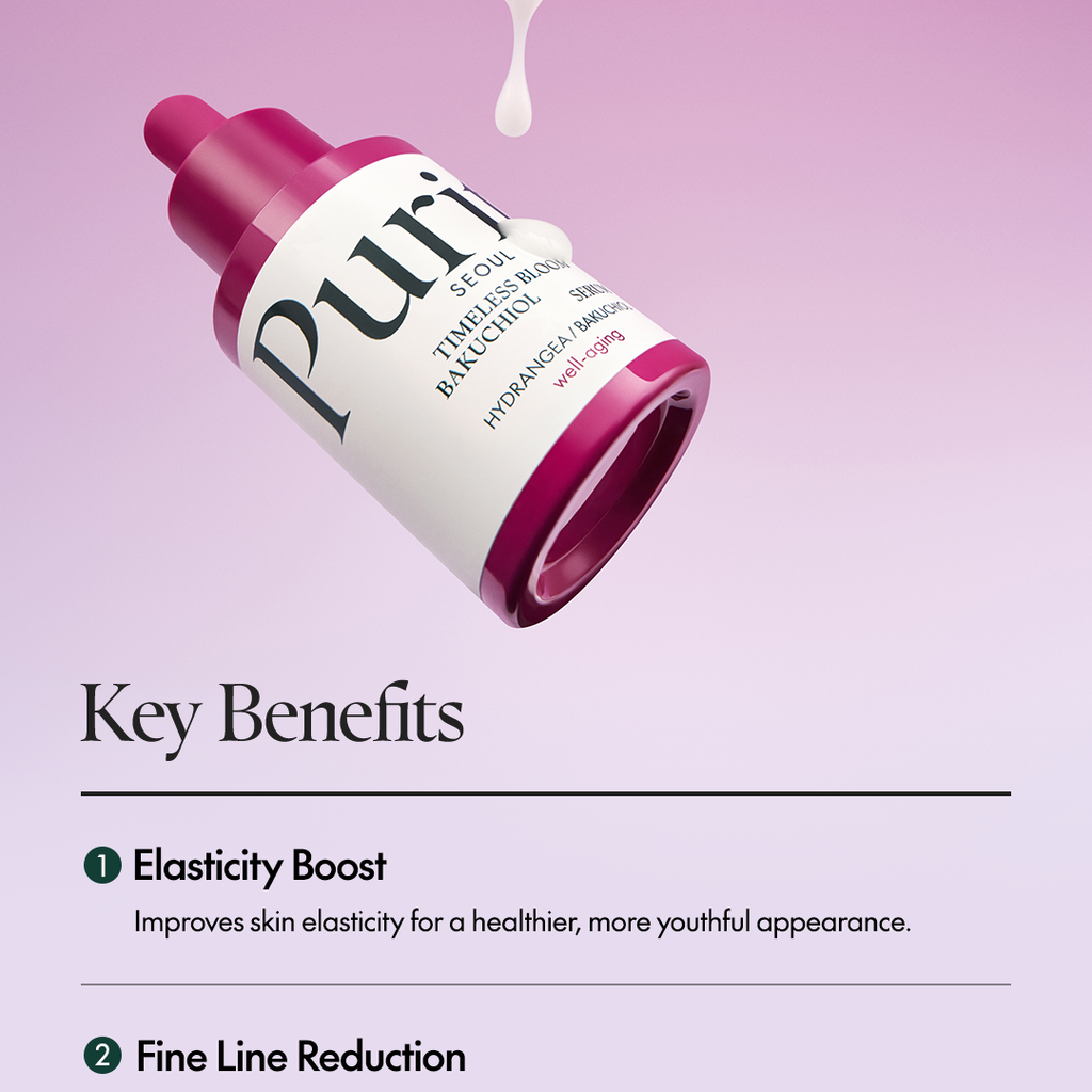 PURITO Timeless Bloom Bakuchiol Serum
