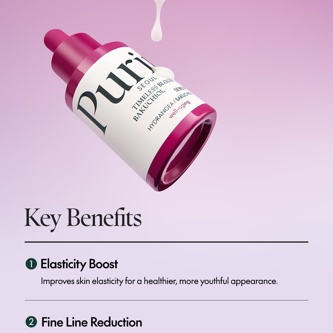 PURITO Timeless Bloom Bakuchiol Serum