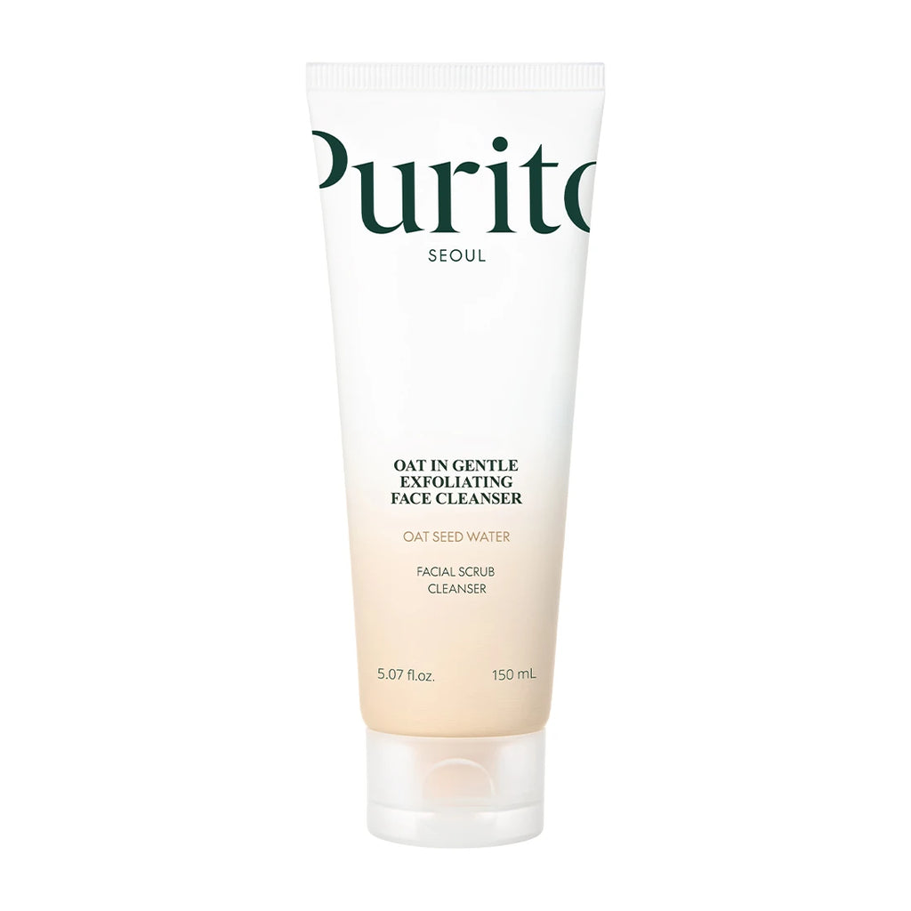 PURITO OAT-IN GENTLE EXFOLIATING FACE CLEANSER 150ml