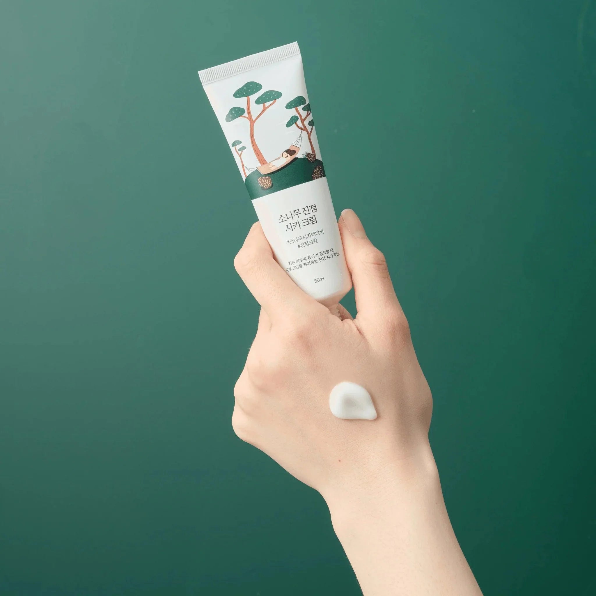 ROUND LAB PINE CALMING CICA CREAM 50ml