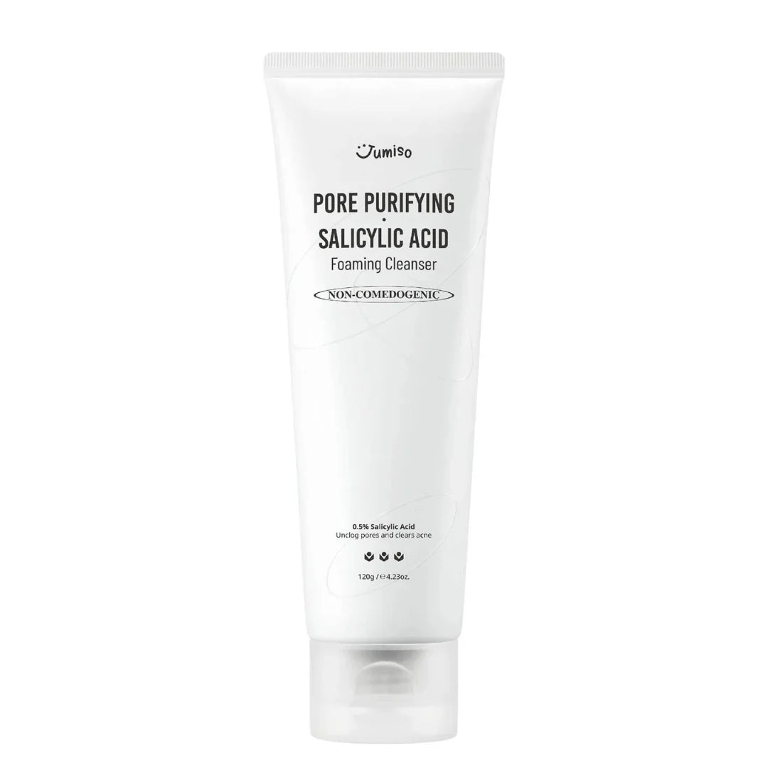 JUMISO PORE PURIFYING SALICYLIC ACID FOAMING CLEANSER 120G