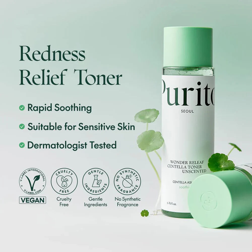 PURITO Wonder Releaf Centella Toner