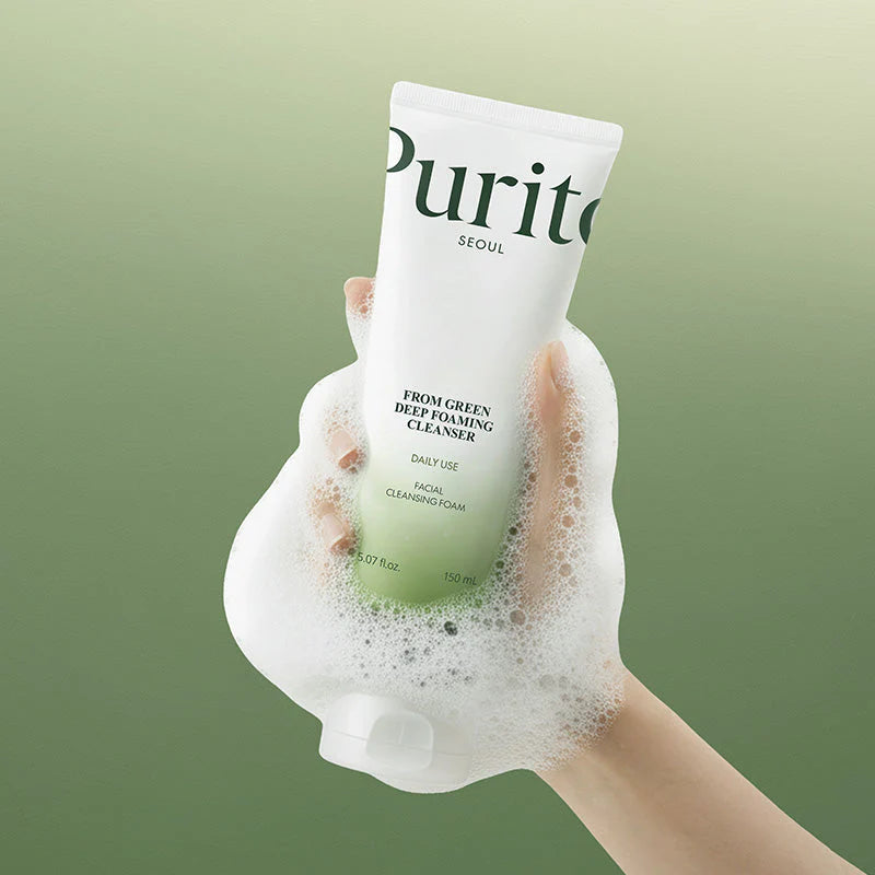 PURITO From Green Deep Foaming Cleanser 150ml