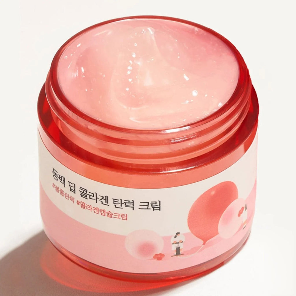 ROUND LAB CAMELLIA DEEP COLLAGEN CREAM 50ML