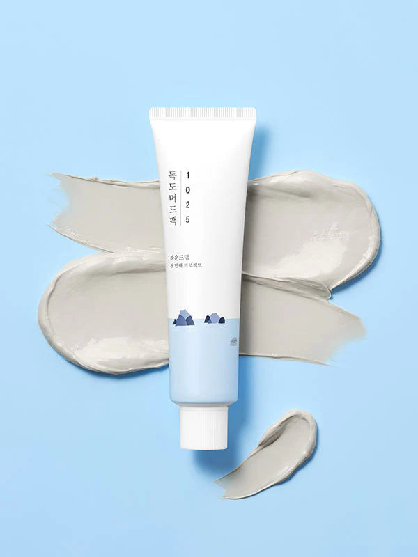 ROUND LAB 1025 DOKDO MUD PACK 100ml (Tube Type)