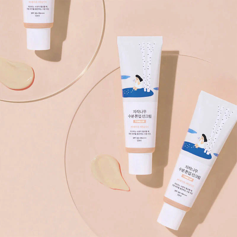 Round Lab Birch Juice Moisturizing Tone-up Sunscreen 50ml