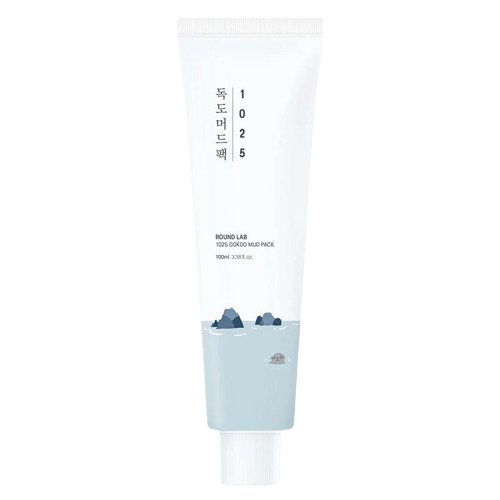 ROUND LAB 1025 DOKDO MUD PACK 100ml (Tube Type)