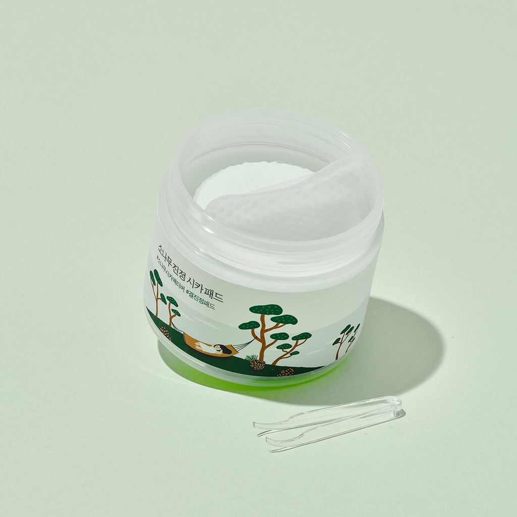 Round Lab Pine Calming Cica Pad (50pcs)