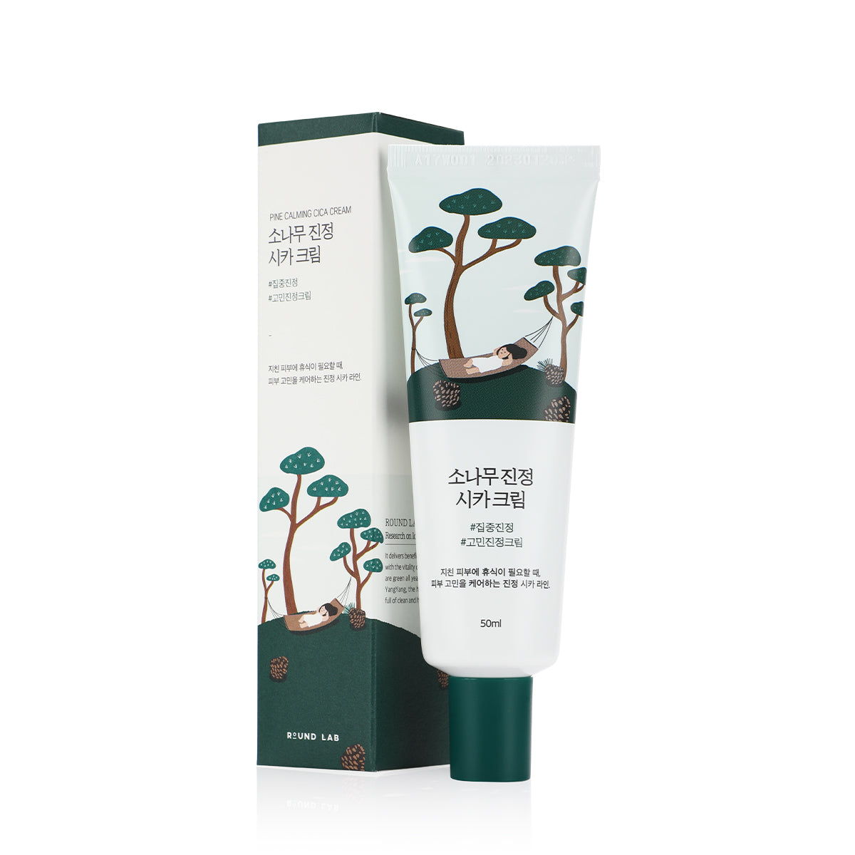 ROUND LAB PINE CALMING CICA CREAM 50ml