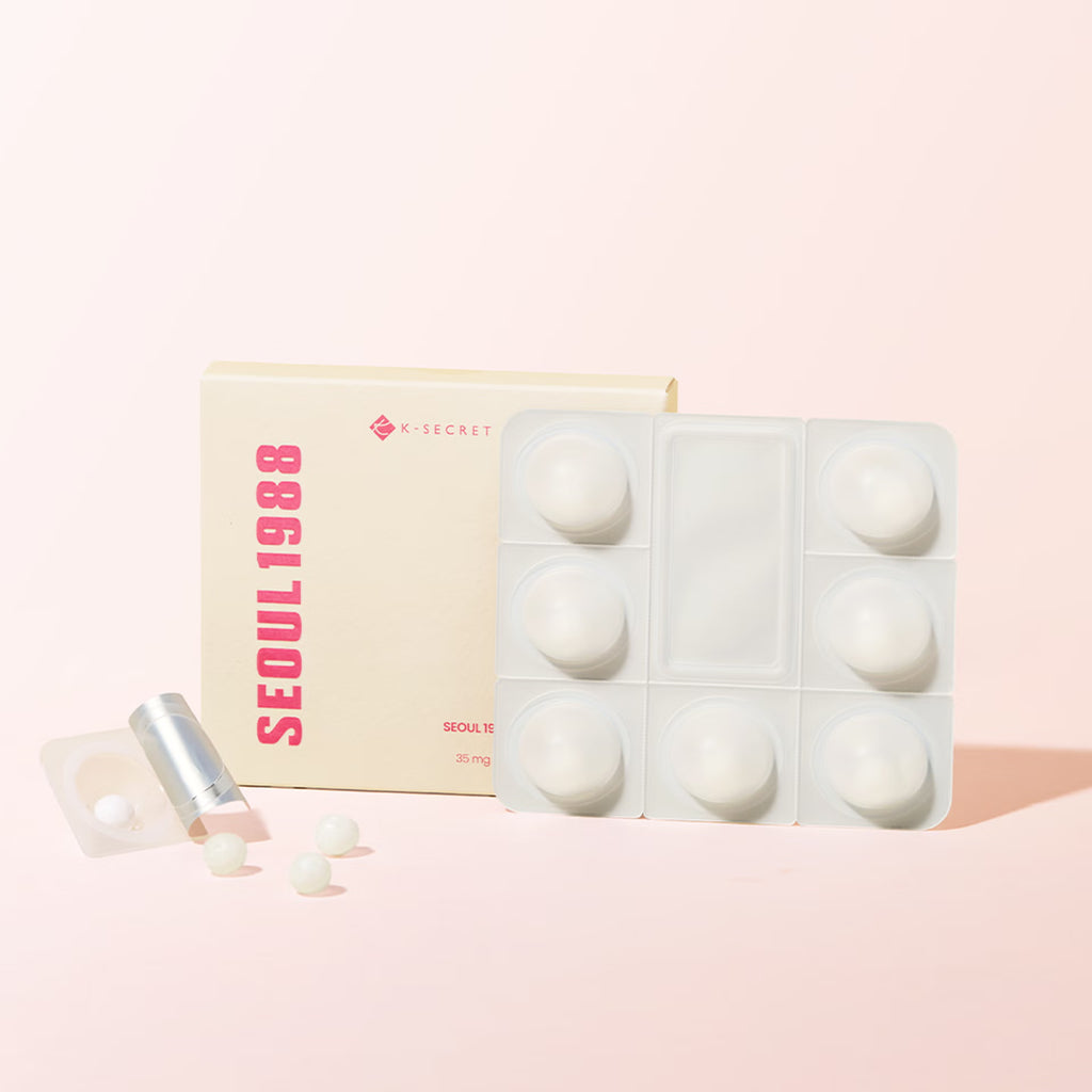 K-SECRET SEOUL 1988 BOOSTING BALL : COLLAGEN 100% 35mg
