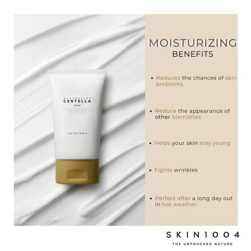 SKIN1004 Madagascar Centella Teca Cream 75ml