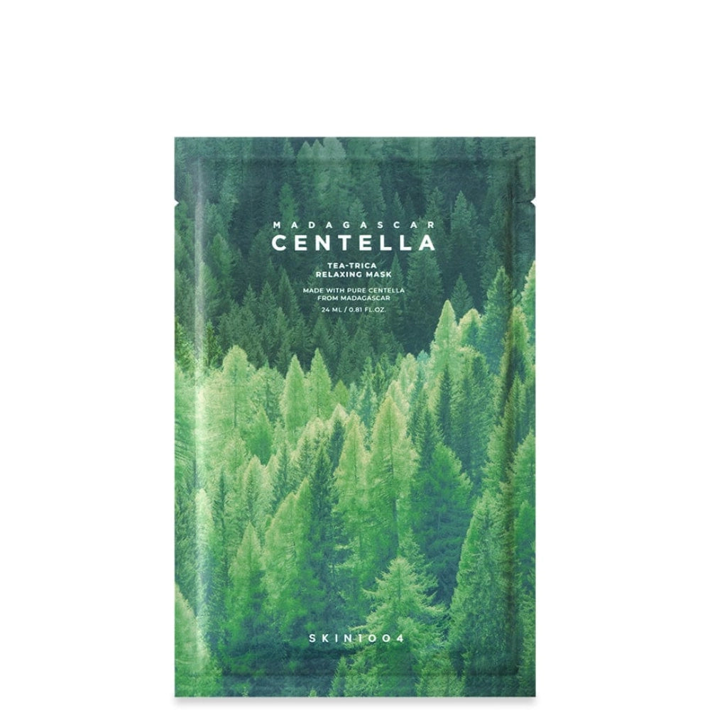 SKIN1004 Madagascar Centella Tea-Trica Relaxing Mask (1ea)