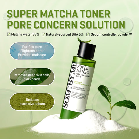 SOME BY MI Super Matcha Pore Tightening Toner 150ml