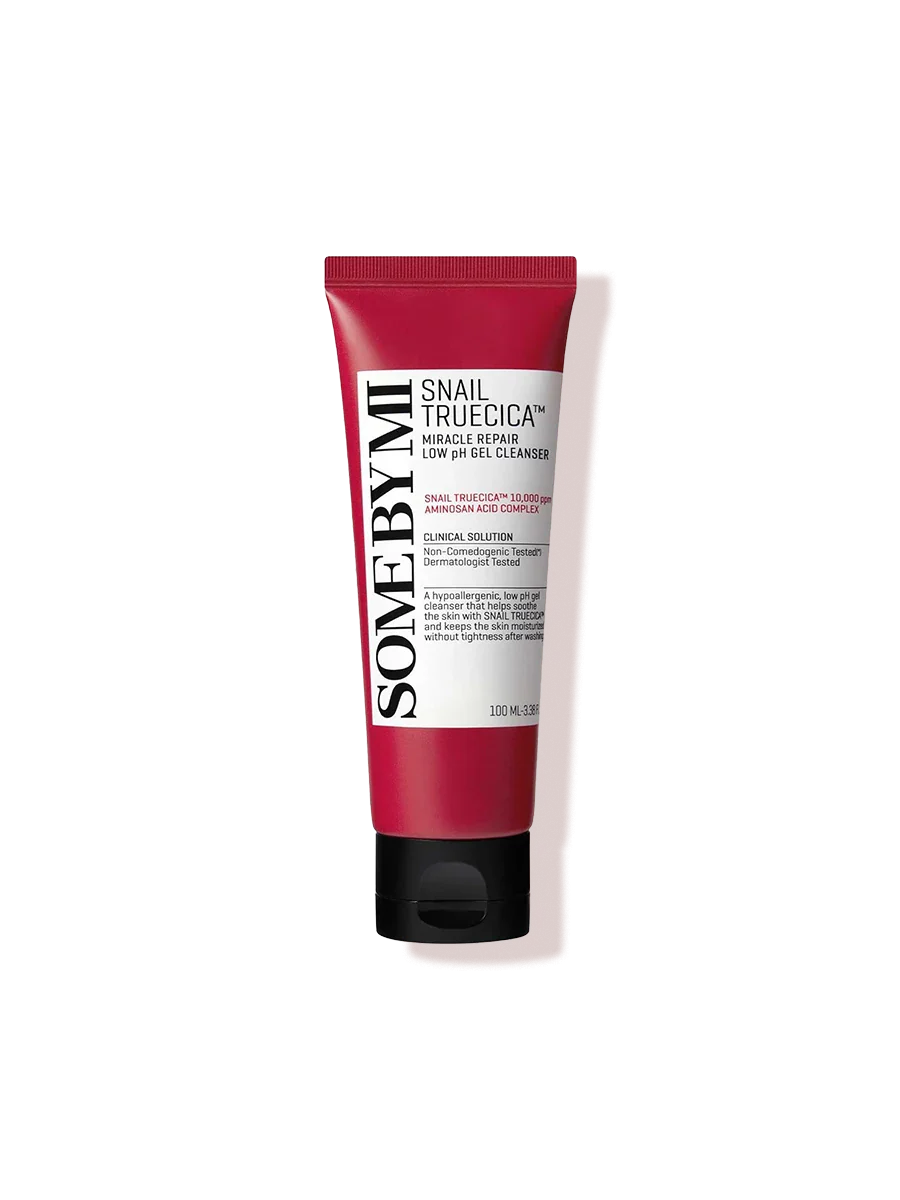 SOME BY MI Snail Truecica Miracle Repair Low Ph Gel Cleanser