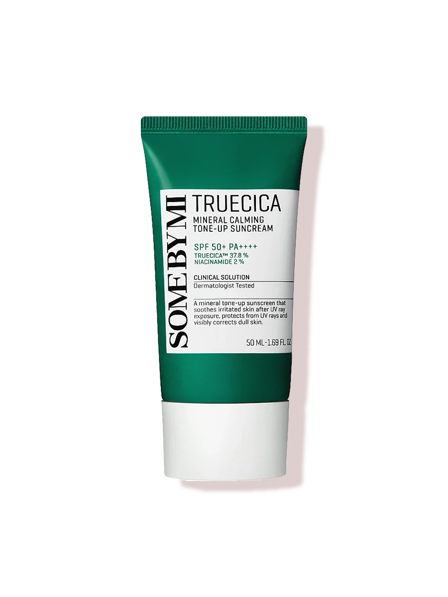 SOME BY MI Truecica Mineral Calming Tone Up Suncream SPF 50+ PA++++ 50ml