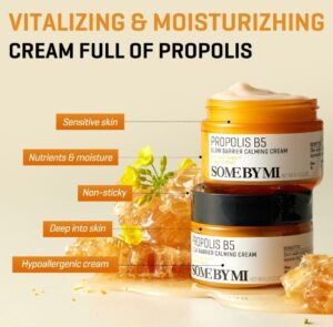 SOME BY MI Propolis B5 glow Barrier Calming Cream 60ml