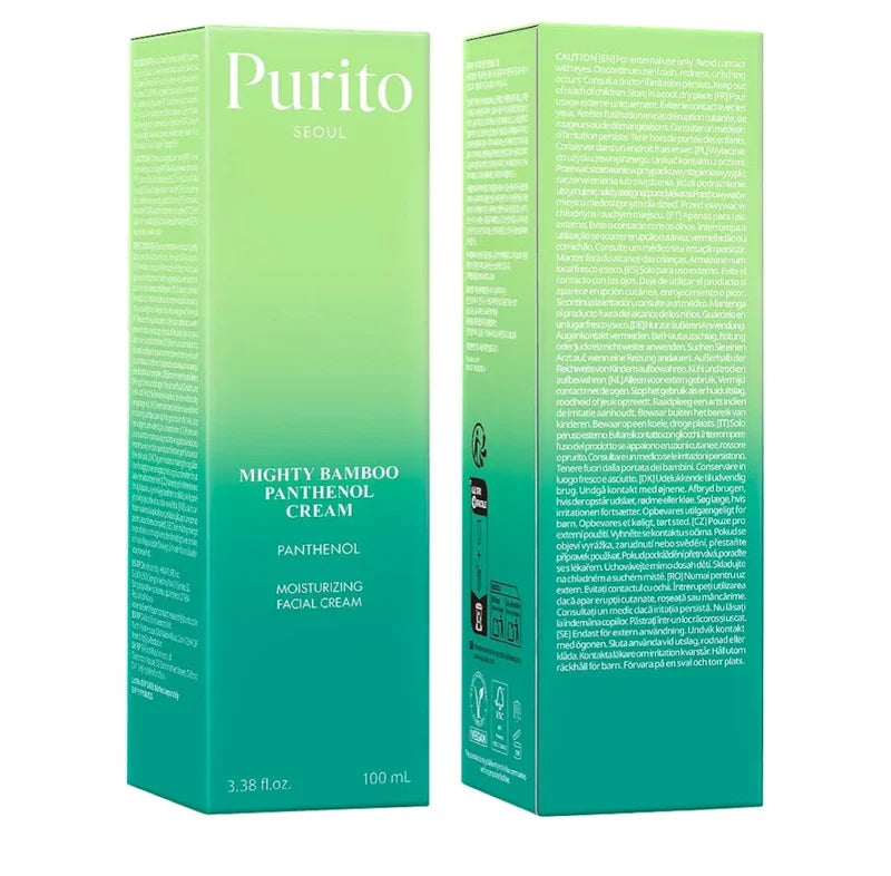 PURITO Mighty Bamboo Panthenol Cream 100ml
