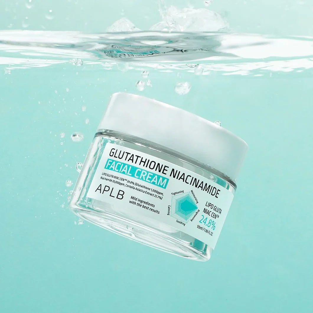 APLB GLUTATHIONE NIACINAMIDE FACIAL CREAM 55ml