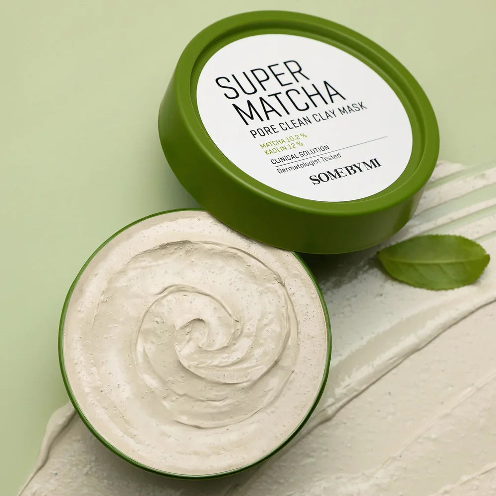 SOME BY MI Super Matcha Pore Clean Clay Mask 100g