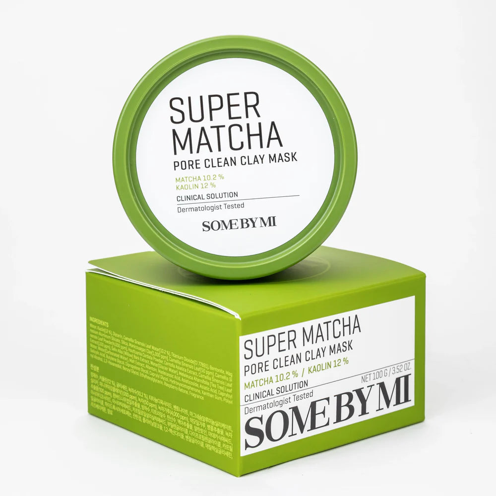 SOME BY MI Super Matcha Pore Clean Clay Mask 100g