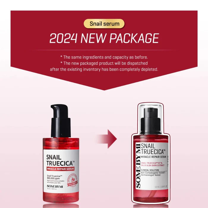 SOME BY MI Snail Truecica Miracle Repair Serum