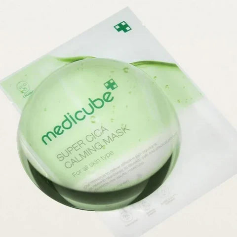 MEDICUBE SUPER CICA CALMING MASK 22g (1EA)