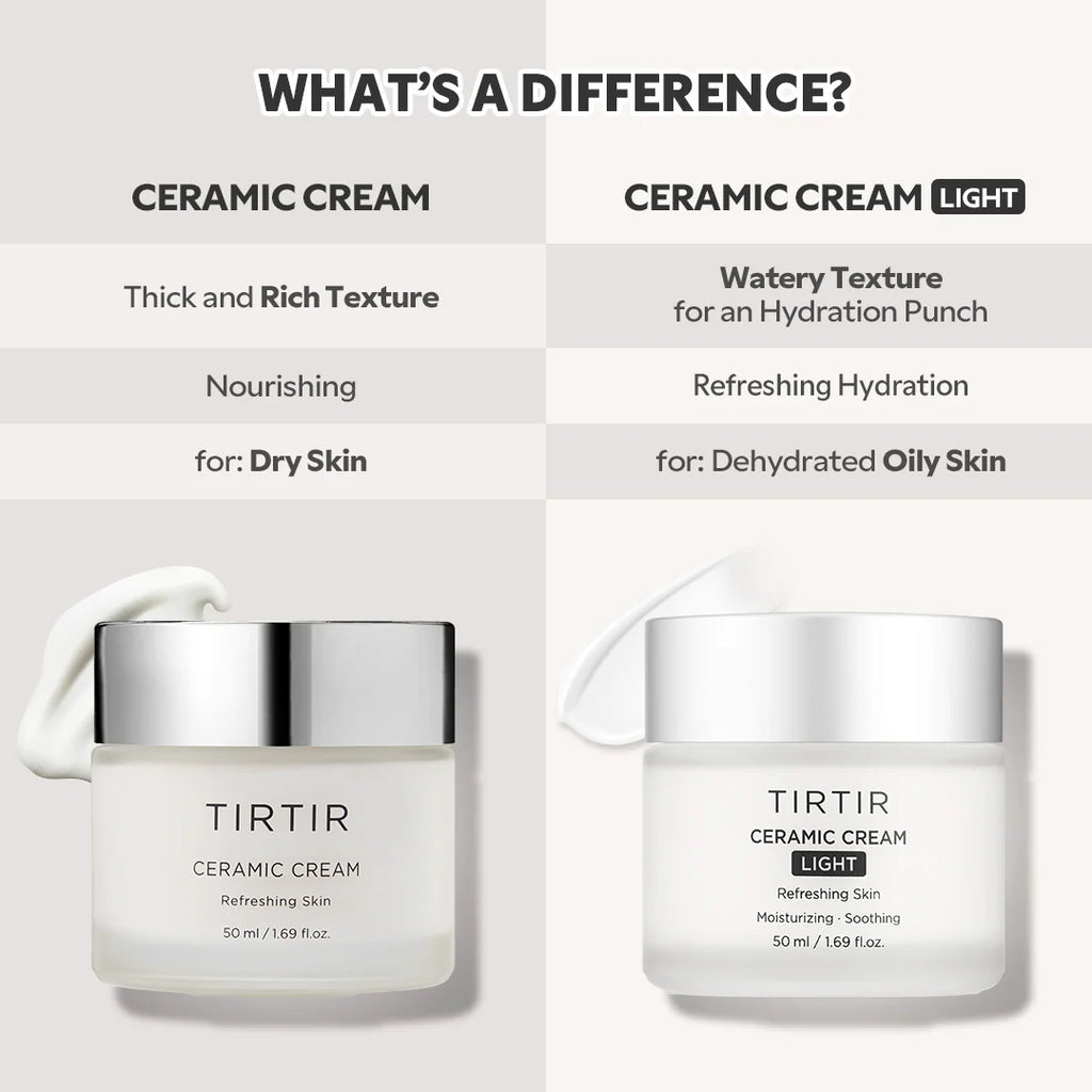 TIRTIR CERAMIC CREAM LIGHT 50ML