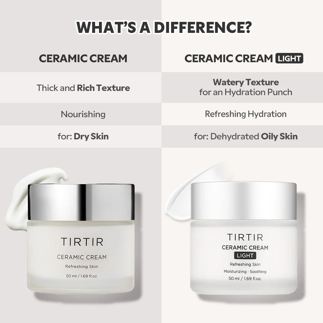 TIRTIR CERAMIC CREAM LIGHT 50ML