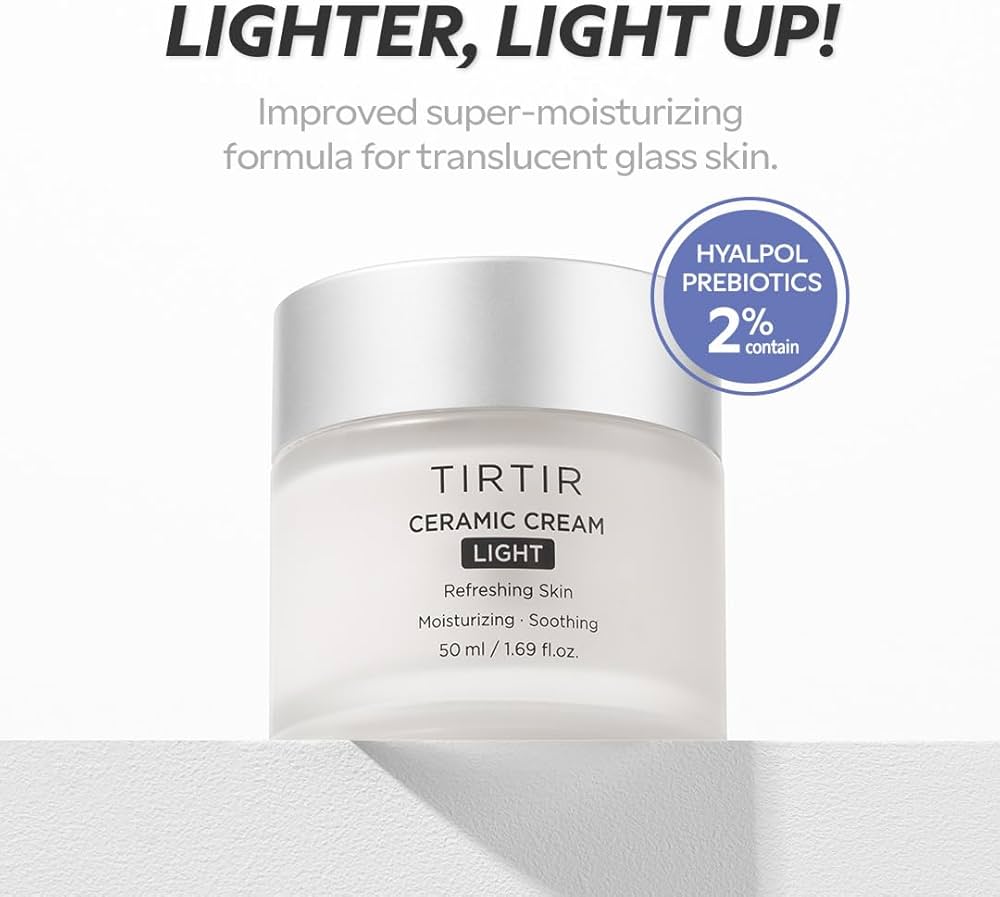 TIRTIR CERAMIC CREAM LIGHT 50ML