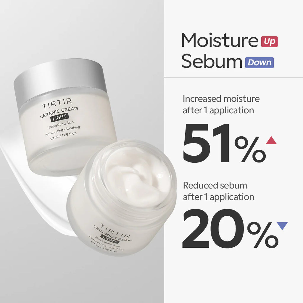 TIRTIR CERAMIC CREAM LIGHT 50ML
