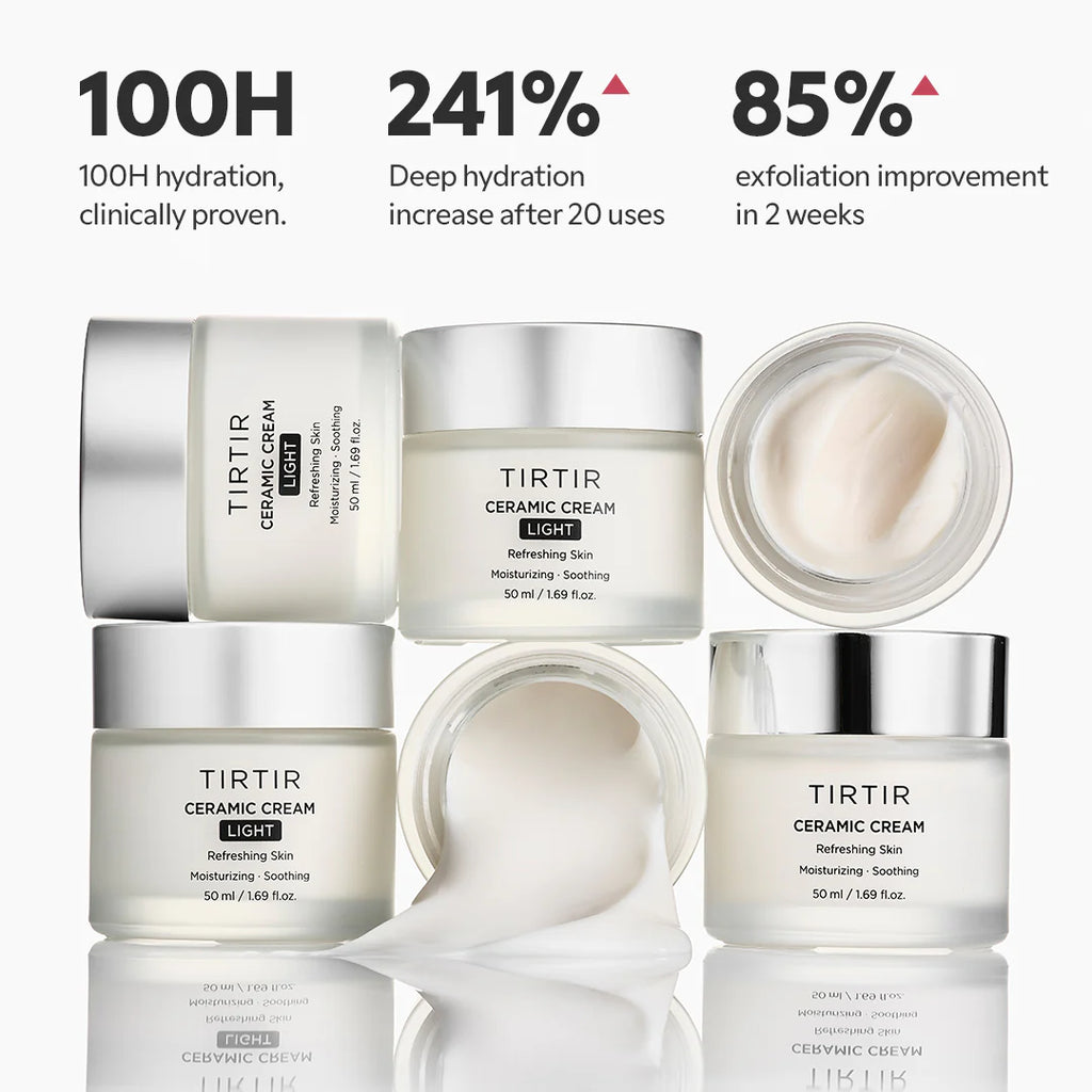 TIRTIR CERAMIC CREAM LIGHT 50ML