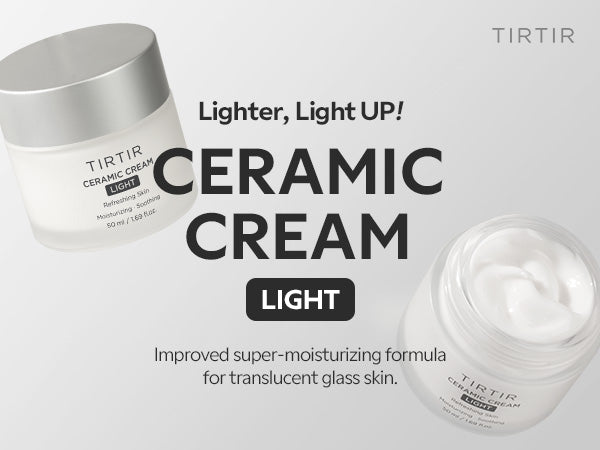 TIRTIR CERAMIC CREAM LIGHT 50ML