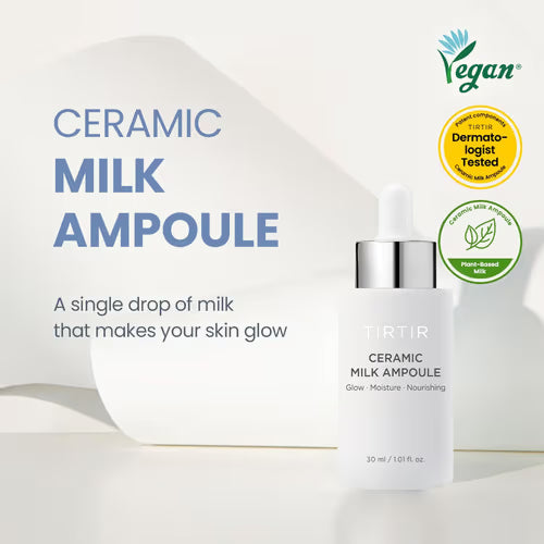 TIRTIR Ceramic Milk Ampoule 30ml