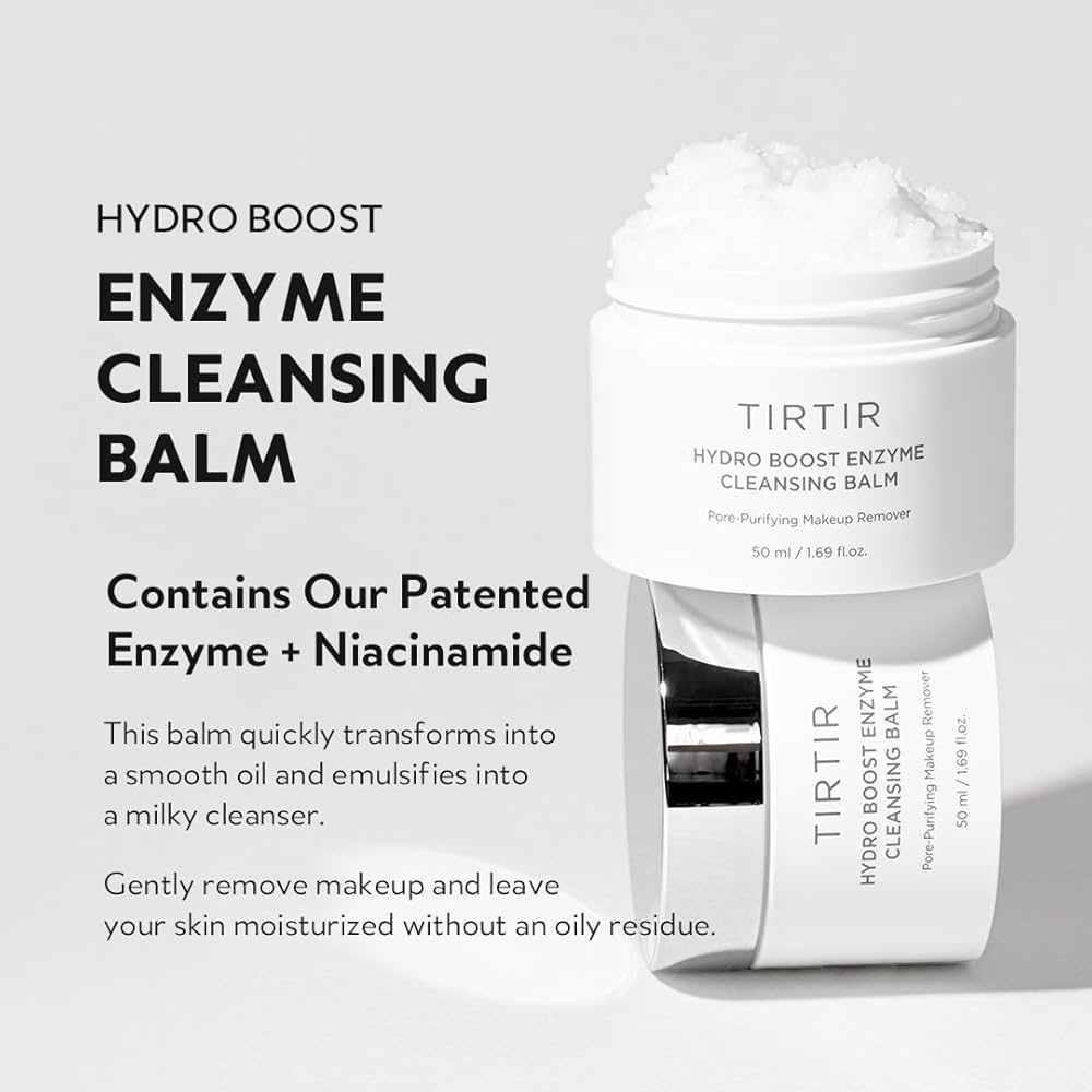 TIRTIR HYDRO BOOST ENZYME CLEANSING BALM 50ml