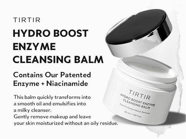 TIRTIR HYDRO BOOST ENZYME CLEANSING BALM 50ml