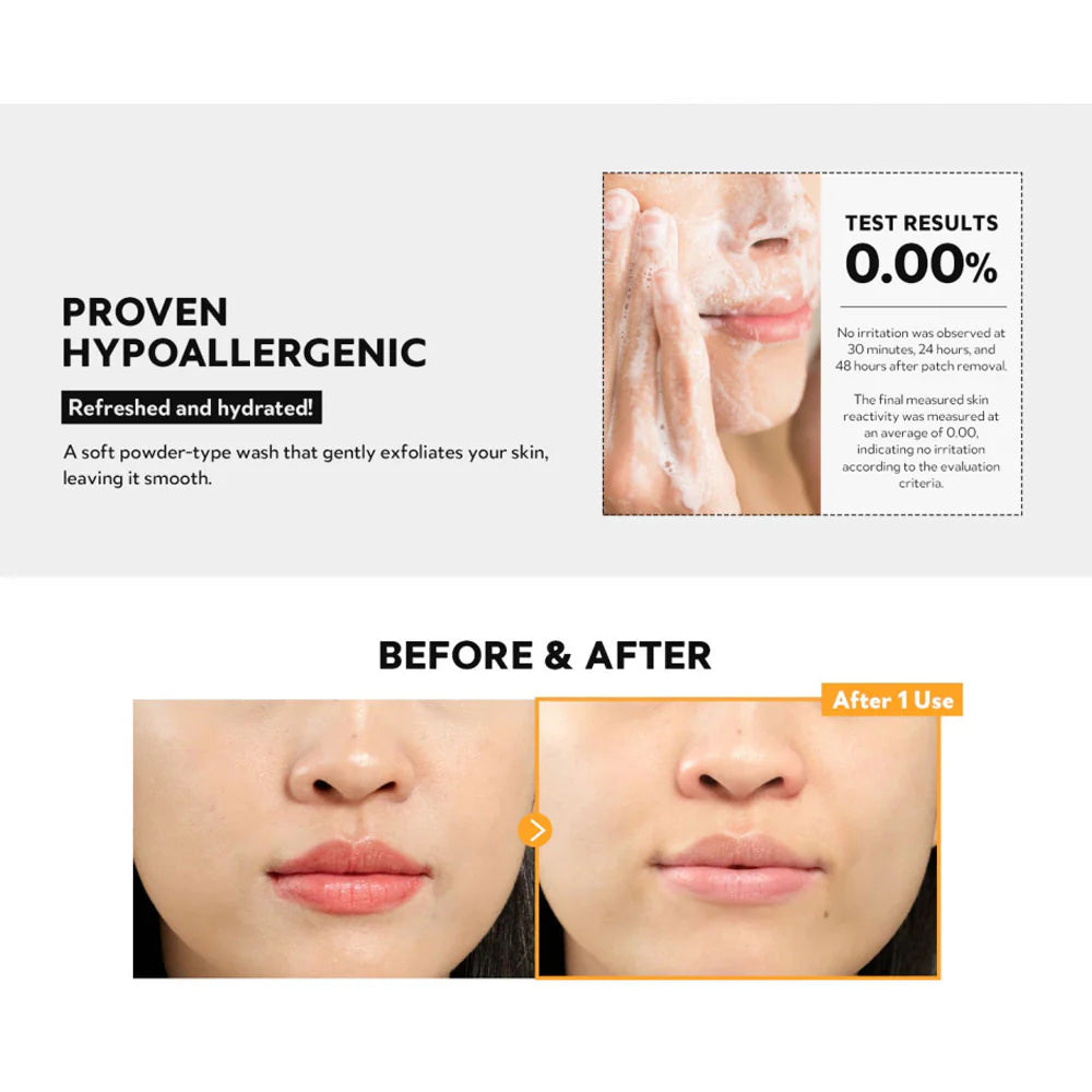 TIRTIR HYDRO BOOST ENZYME POWDER WASH 75g