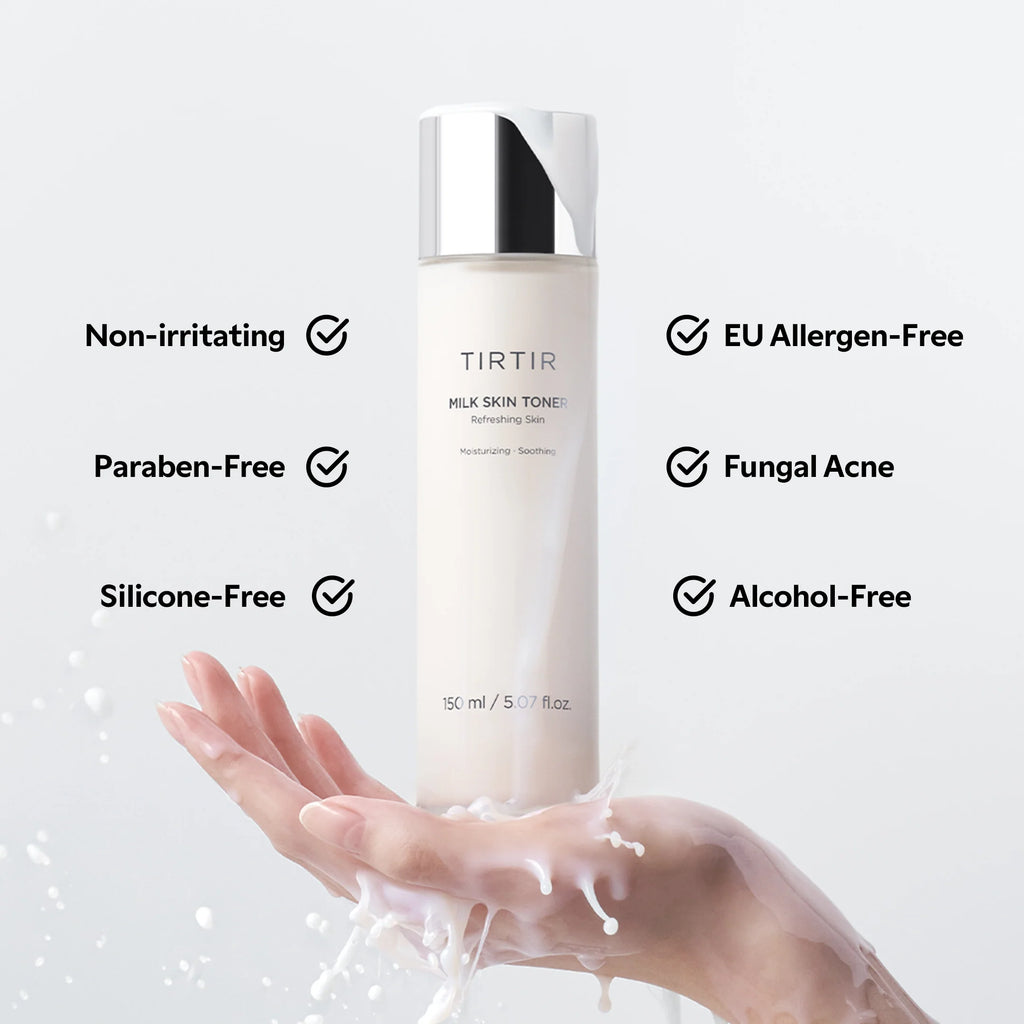 TIRTIR MILK SKIN TONER 150ML