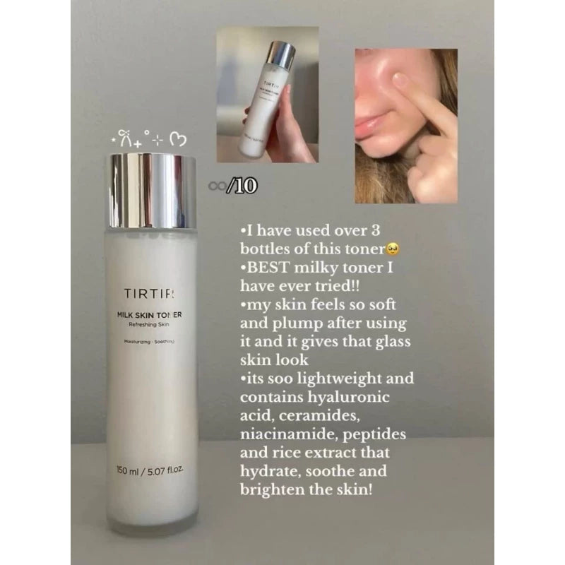 TIRTIR MILK SKIN TONER 150ML